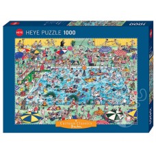 Heye - Басейн. Класика мультфільму (Cartoon Classics. Cool down!), 1000 ел.