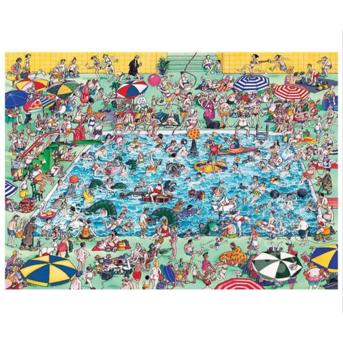 Heye - Басейн. Класика мультфільму (Cartoon Classics. Cool down!), 1000 ел.