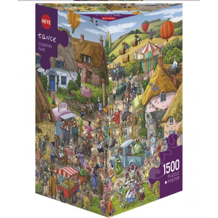 Heye - Заміський ярмарок (Country fair), 1500ел