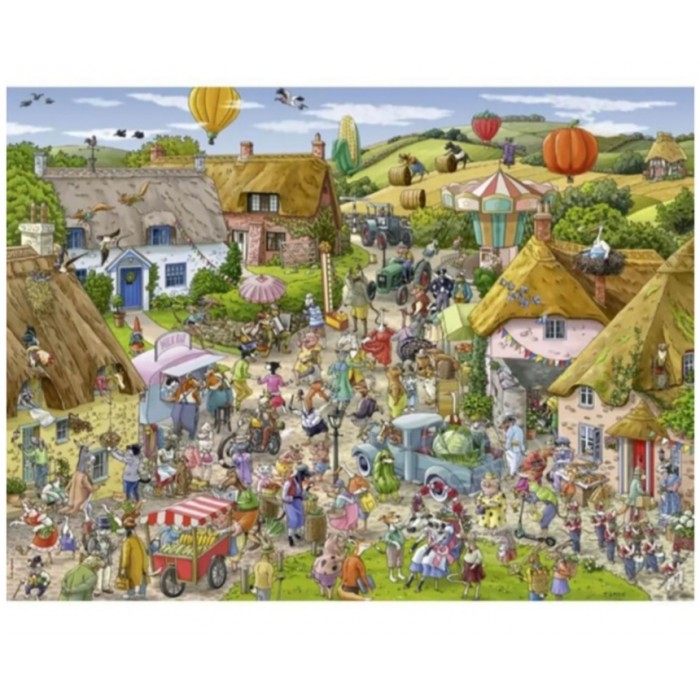 Heye - Заміський ярмарок (Country fair), 1500ел