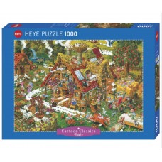 Heye - Весела ферма. Класичні мультики. (Fanny farm. Cartoon classics), 1000 ел