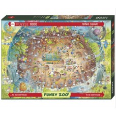 Heye - Веселий зоопарк: Космічне життя (Funky zoo. Cosmic habitat), 1000ел.
