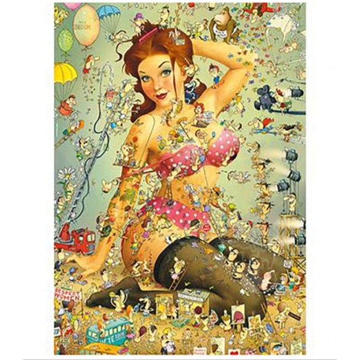 Heye - Життя інста-дівчини. Маріно Дегано (Insta-girl's life. Marino Degano), 1000 ел