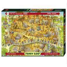 Heye - Веселий зоопарк: Африканське життя. Маріно Деган (Funky zoo: African habitat. Marino Degano), 1000 ел.