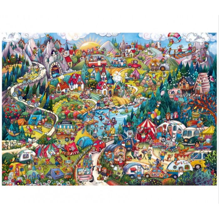 Heye - Йдемо в похід! Ріта Берман (Go camping! Rita Berman), 2000 ел.