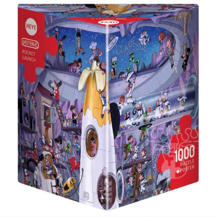 Heye - Запуск ракети (Rocket Launch), 1000ел
