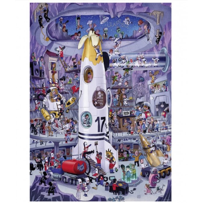 Heye - Запуск ракети (Rocket Launch), 1000ел