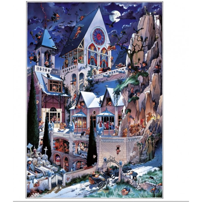 Heye - Замок жаху (Castle of horror), 2000 ел