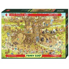 Heye - Веселий зоопарк: Життя мавп. Маріно Дегано. (Funky zoo: Monkey habitat. Marino Degano), 1000ел
