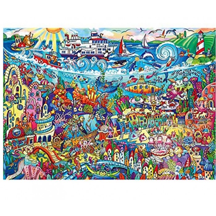 Heye - Магічне море. Ріта Берман (Magic sea. Rita Berman), 1000ел.