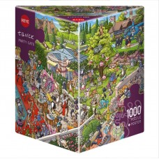 Heye - Котяча вечірка. Тенк. (Party cats. Tanck), 1000 ел)