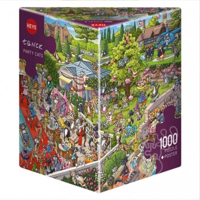 Heye - Котяча вечірка. Тенк. (Party cats. Tanck), 1000 ел)
