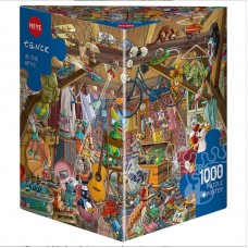 Heye - На горищі. Тенч (In the attic. Tenck), 1000 ел