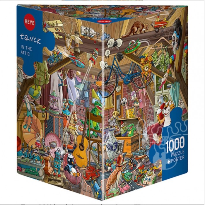 Heye - На горищі. Тенч (In the attic. Tenck), 1000 ел