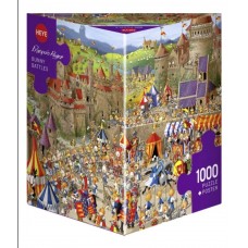 Heye - Битва кроликів. Франко Рюєр (Bunny battles. Francois Ruyer), 1000ел.