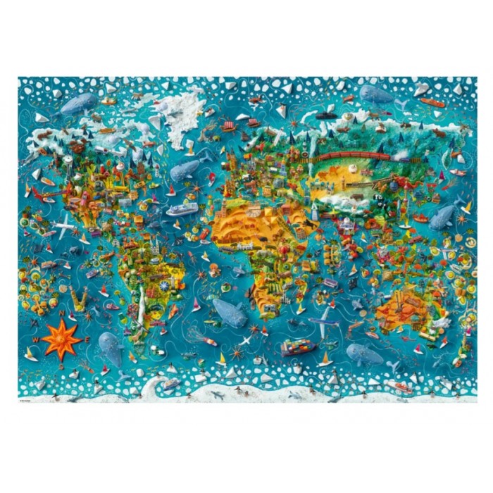 Heye - Арт мапа (Art map), 2000 ел.