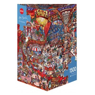 Heye - Кондитерська. Ріта Берман (Patisserie. Rita Berman), 1500ел