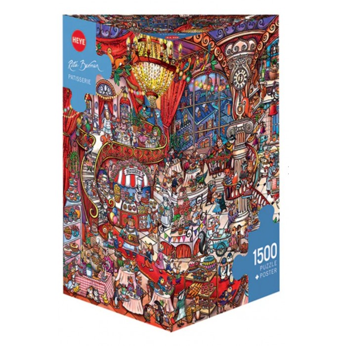 Heye - Кондитерська. Ріта Берман (Patisserie. Rita Berman), 1500ел