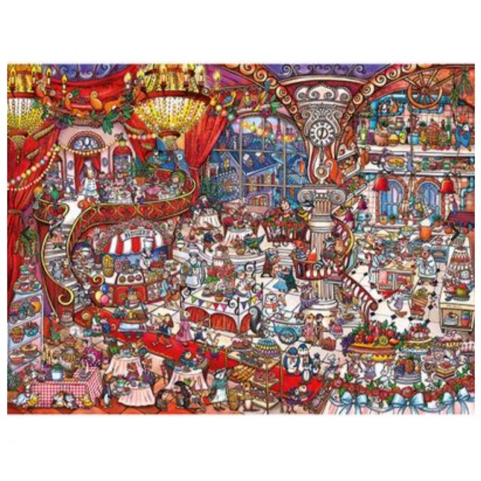 Heye - Кондитерська. Ріта Берман (Patisserie. Rita Berman), 1500ел