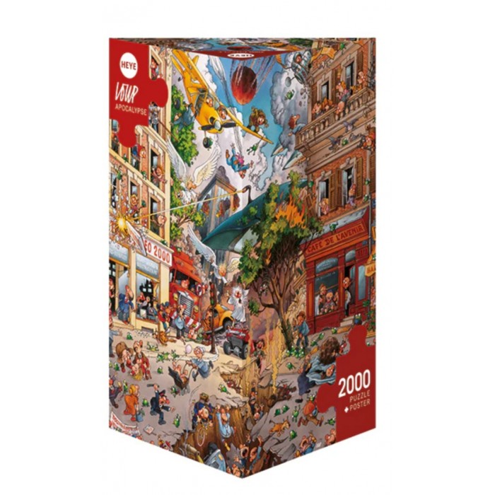 Heye - Апокаліпсис (Apocalypse), 2000ел