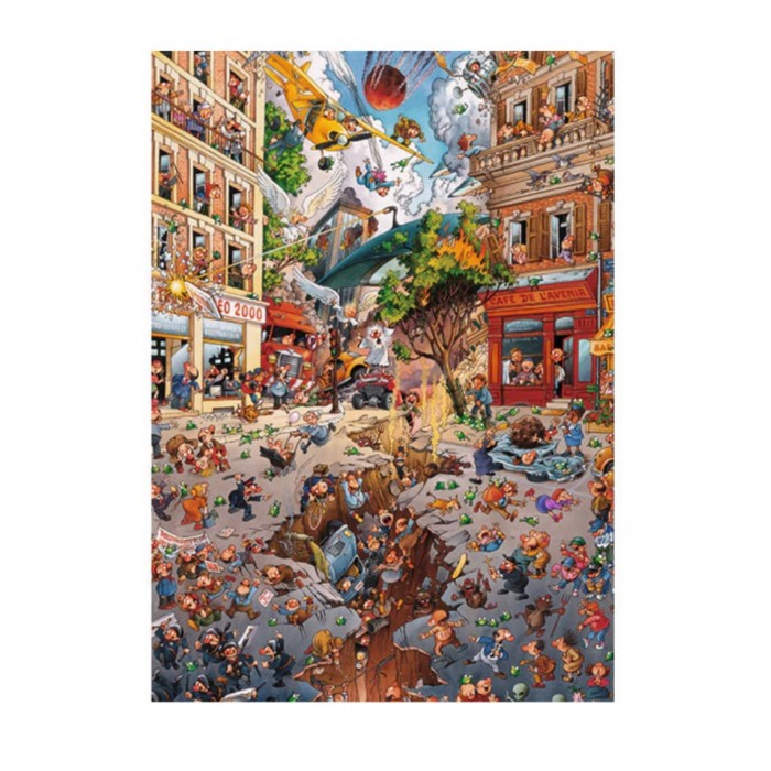 Heye - Апокаліпсис (Apocalypse), 2000ел