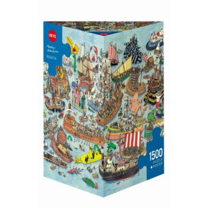 Heye - Регата (Regatta), 1500ел.
