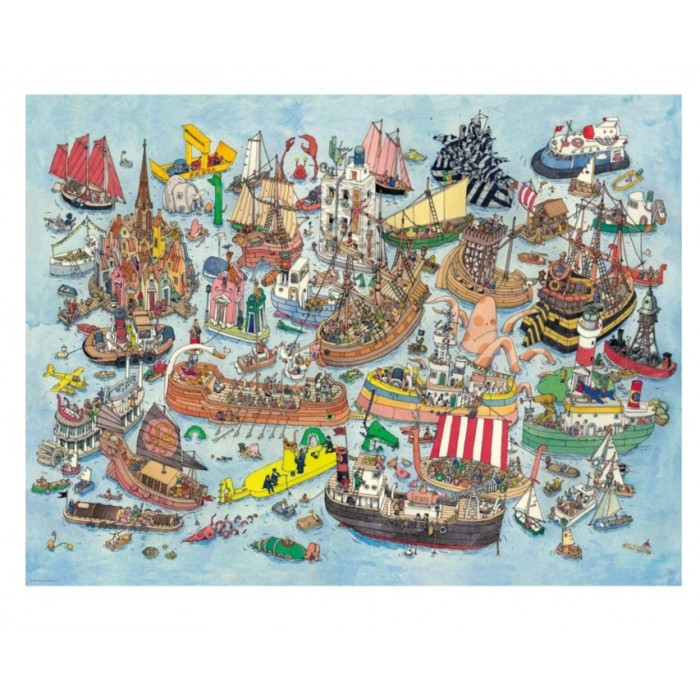 Heye - Регата (Regatta), 1500ел.