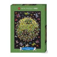 Heye - Класичні мультики: Футбол. Морділло (Cartoon Classics. Foоtball. Mordillo), 1000 ел.