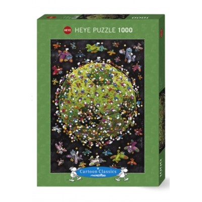 Heye - Класичні мультики: Футбол. Морділло (Cartoon Classics. Foоtball. Mordillo), 1000 ел.