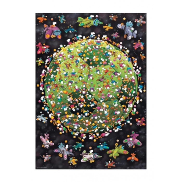 Heye - Класичні мультики: Футбол. Морділло (Cartoon Classics. Foоtball. Mordillo), 1000 ел.