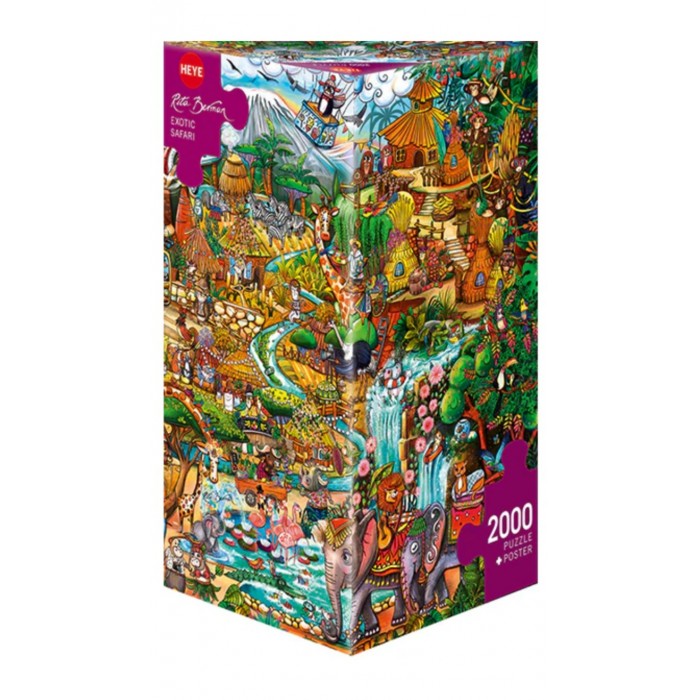Heye - Екзотичне сафарі. Ріта Берман (Exotic safari. Rita Berman), 2000 ел