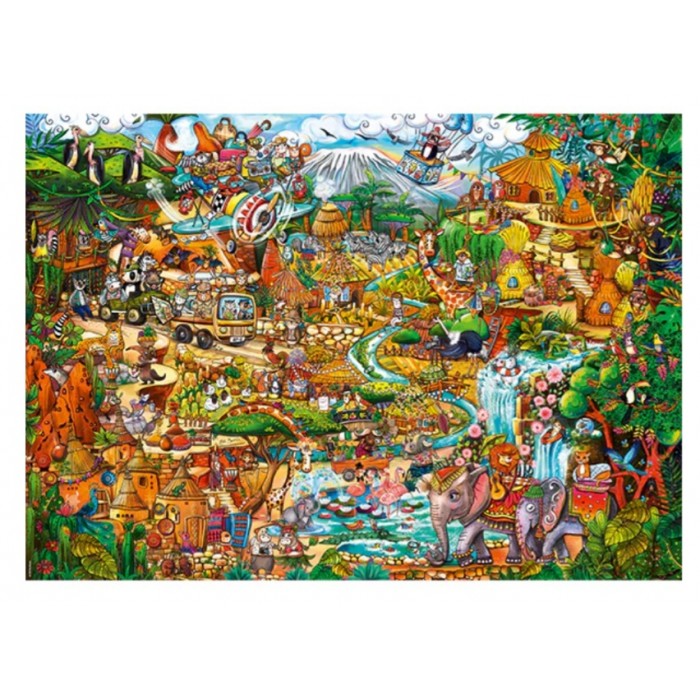 Heye - Екзотичне сафарі. Ріта Берман (Exotic safari. Rita Berman), 2000 ел