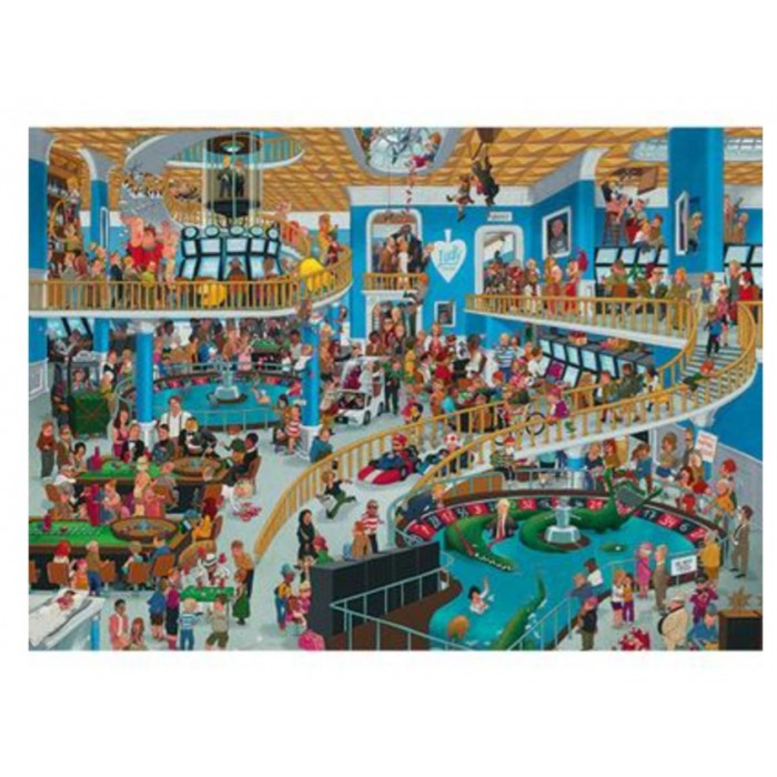 Heye - Хаотичне казино (Chaotic Casino), 1000ел.