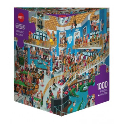 Heye - Хаотичне казино (Chaotic Casino), 1000ел.