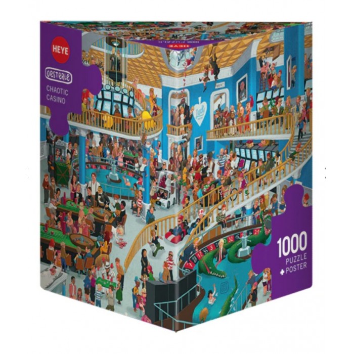 Heye - Хаотичне казино (Chaotic Casino), 1000ел.