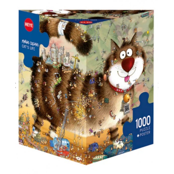 Heye - Котяче життя. Маріно Дегано (Cat's life. Marino Degano), 1000ел