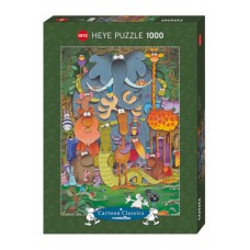 Heye - Класичні мультики: Фотосесія. Морділло. (Foto. Mordillo), 1000 ел