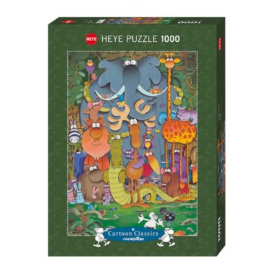 Heye - Класичні мультики: Фотосесія. Морділло. (Foto. Mordillo), 1000 ел