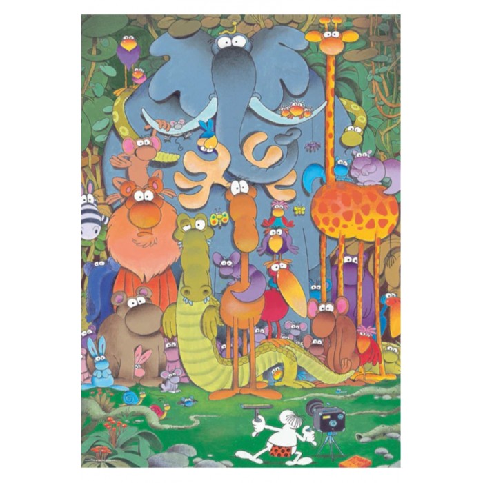 Heye - Класичні мультики: Фотосесія. Морділло. (Foto. Mordillo), 1000 ел