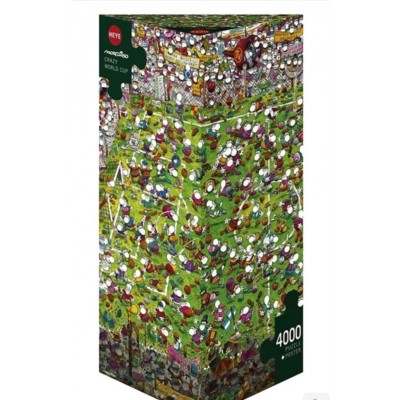 Heye - Божевільний чемпіонат світу. Морділло (Crazy world cup. Mordillo), 4000 ел