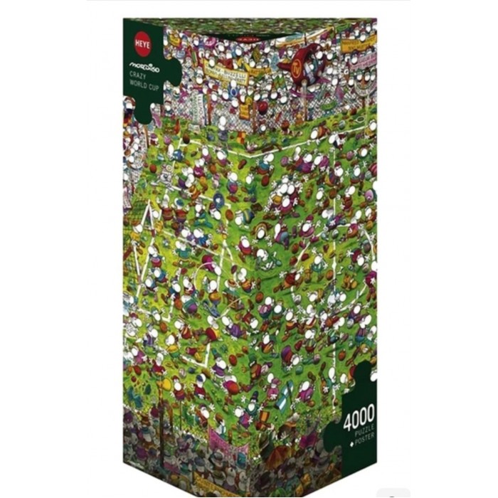 Heye - Божевільний чемпіонат світу. Морділло (Crazy world cup. Mordillo), 4000 ел