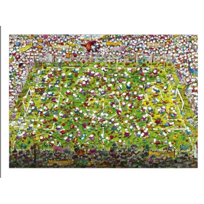 Heye - Божевільний чемпіонат світу. Морділло (Crazy world cup. Mordillo), 4000 ел