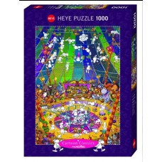 Heye - Класичні мультики: Шалений цирк. Морділло (Cartoon Classics. Crazy circus. Mordillo), 1000ел