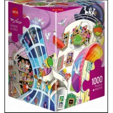 Heye - Джинжер та Фред (Ginger and Fred), 1000 ел