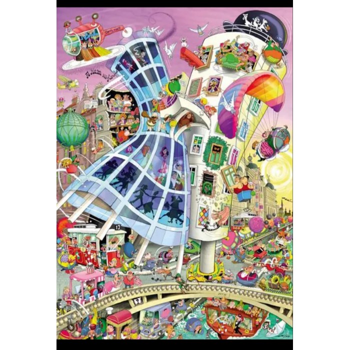 Heye - Джинжер та Фред (Ginger and Fred), 1000 ел