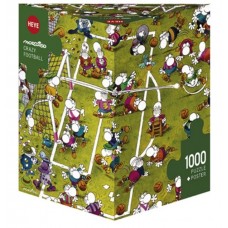 Heye - Божевільний футбол. Морділло (Crazy football. Mordillo), 1000ел