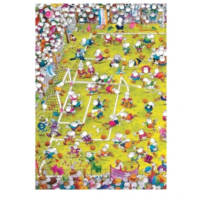 Heye - Божевільний футбол. Морділло (Crazy football. Mordillo), 1000ел