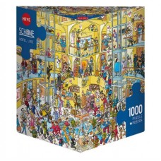 Heye - Готельне життя (Hotel life), 1000ел.