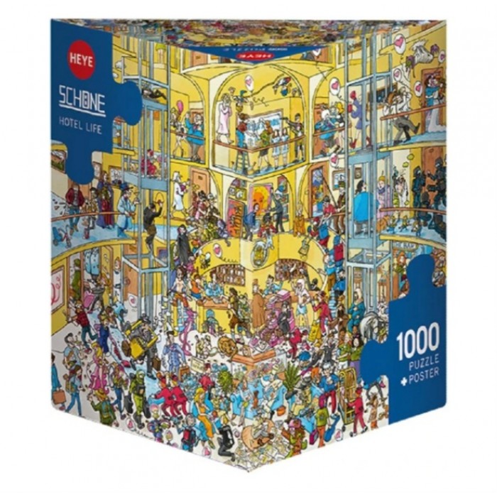 Heye - Готельне життя (Hotel life), 1000ел.