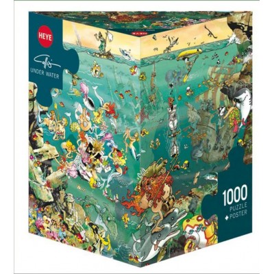 Heye - Під водою (Under water), 1000 ел